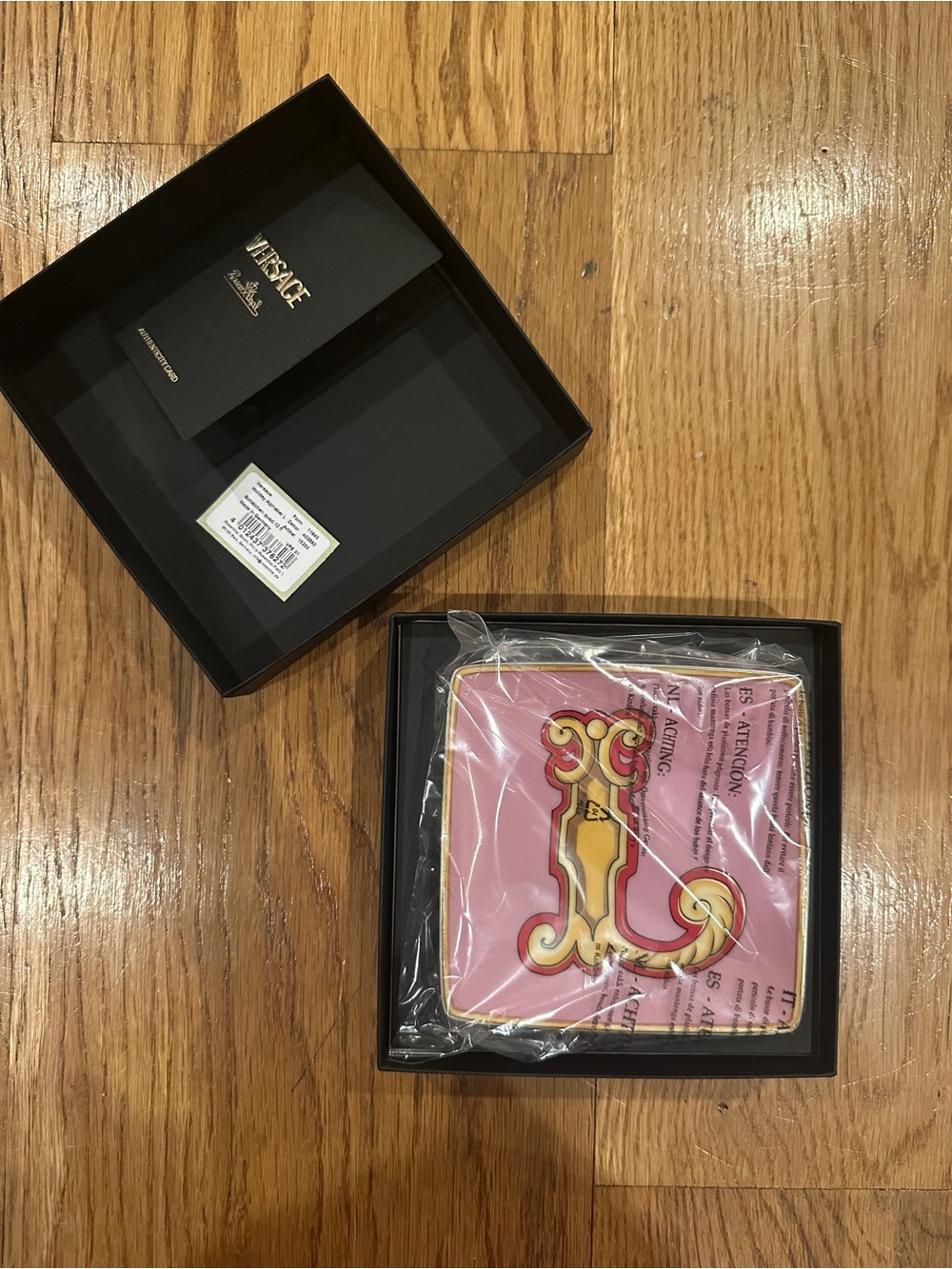 Versace Holiday Alphabet Dish